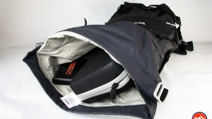 Velomacchi 40L Speedway Backpack.