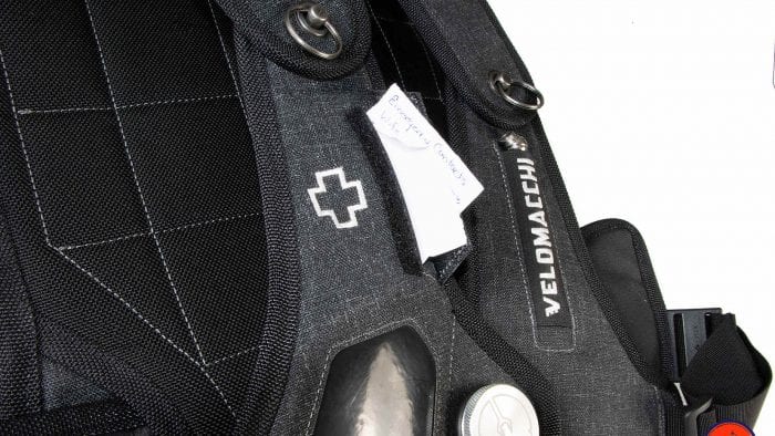 Velomacchi 40L Speedway Backpack.