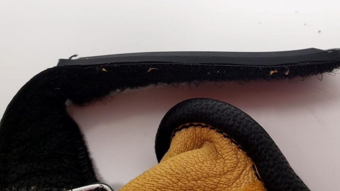 Velomacchi Speedway Leather Gauntlet Gloves