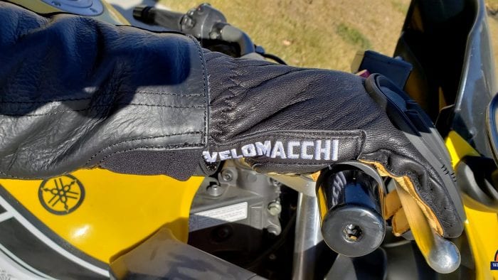 Velomacchi Speedway Leather Gauntlet Gloves