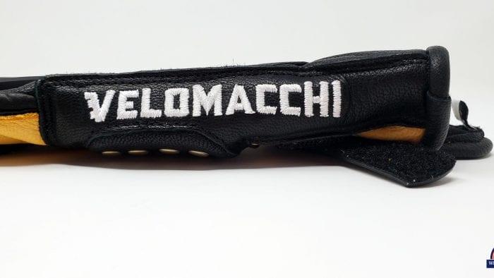Velomacchi Speedway Leather Gauntlet Gloves