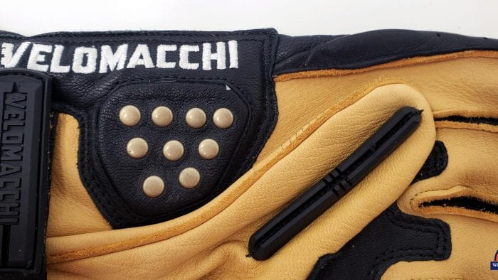 Velomacchi Speedway Leather Gauntlet Gloves