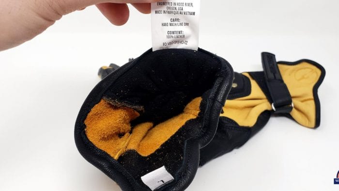Velomacchi Speedway Leather Gauntlet Gloves