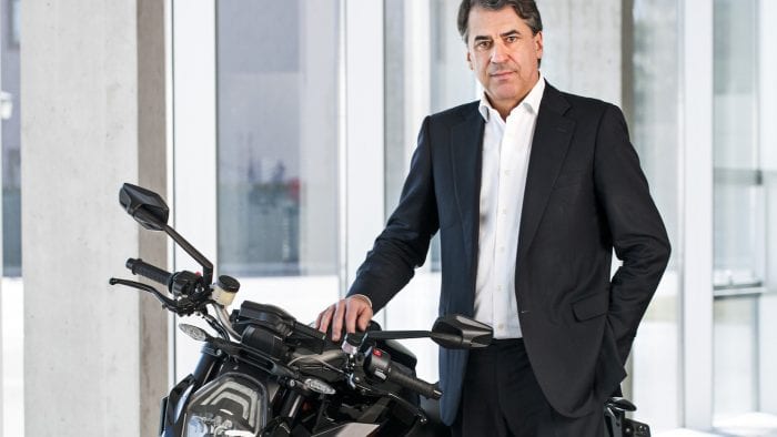 Stefan Pierer CEO of KTM