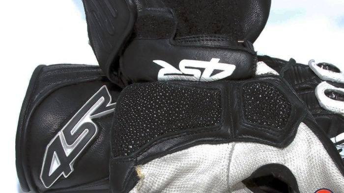 4SR 96 Stingray gloves ray skin palm.