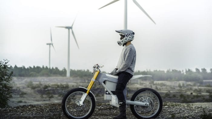 Cake Kalk electric motorcycle