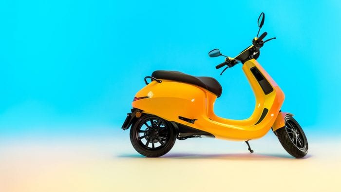 Etergo Appscooter