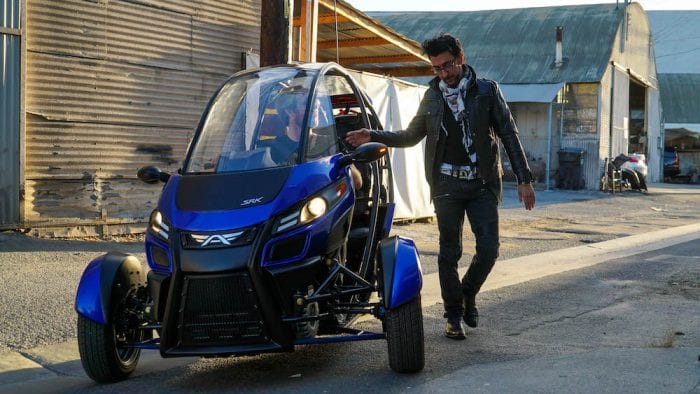Arcimoto FUV trike
