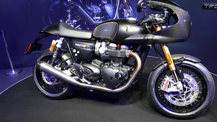 Triumph Thruxton R TFC