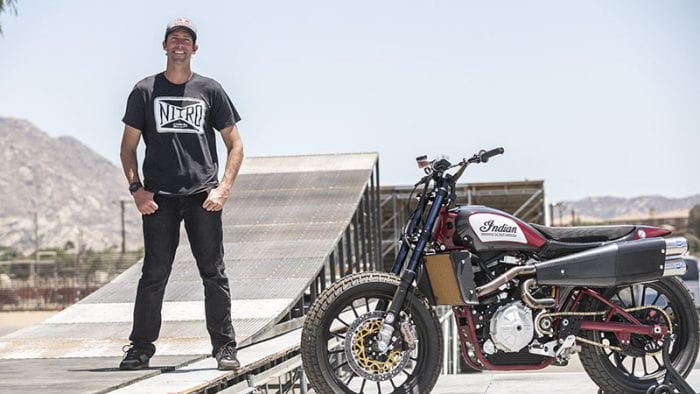 Travis Pastrana for Nitro Circus