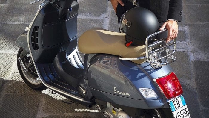 Vespa GTS scooter