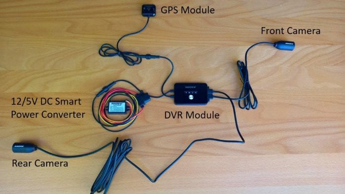 INNOV K2 Basic System Connectivity Layout