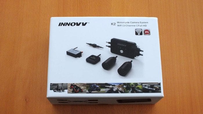 INNOV K2 Motorcycle Camera Retail Box