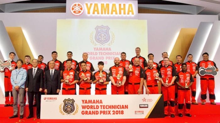 Yamaha World Technician Grand Prix 2018