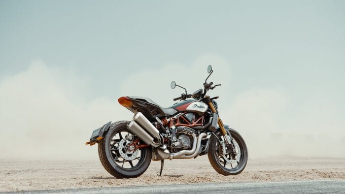 2019 Indian FTR 1200 S with Akrapovič Exhaust