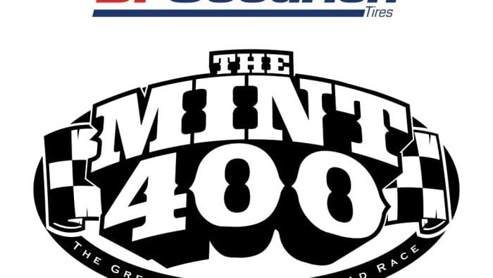 2019 Mint 400 logo