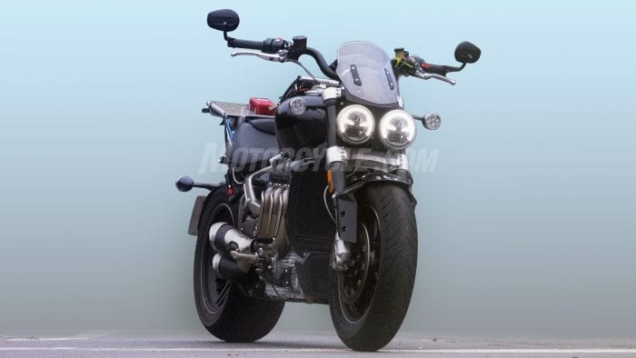 2020 Triumph Rocket III Spy Shots