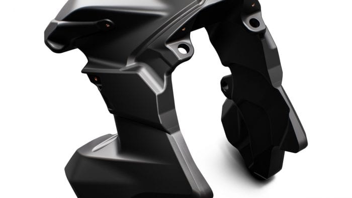 2019 KTM 790 Adventure R Gas tank.