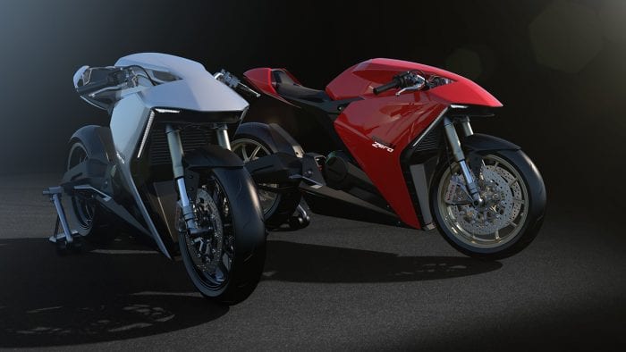 Ducati electric motorcycle