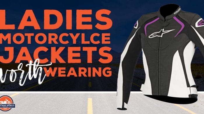 Women's Motorcycle Jackets Worth Wearing