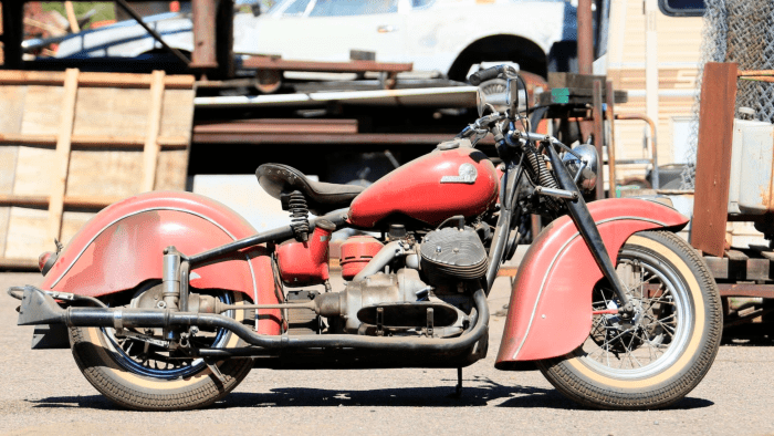 Indian Motorcycle Mecum Auction