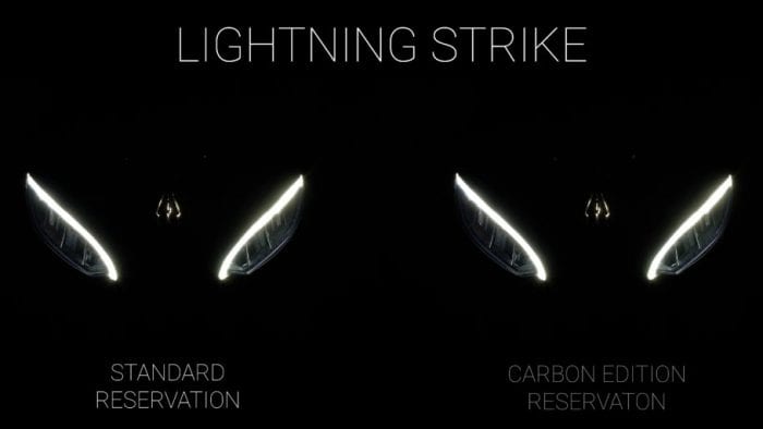 Lighting Motorcycles Strike