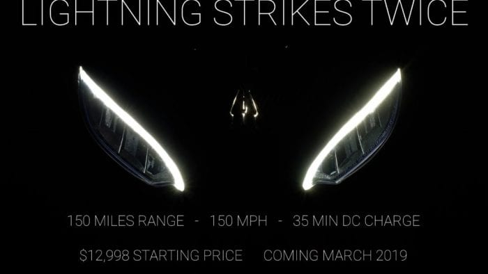 Lightning Motorcycles Lightning Strike