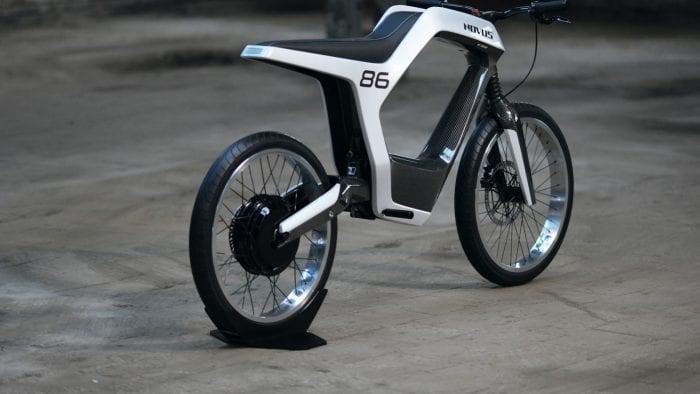 NOVUS electric motorcycle
