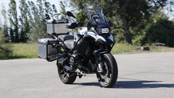 BMW autonomous R 1200 GS