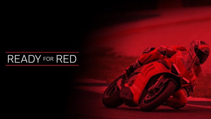 Ducati Ready for Red Tour