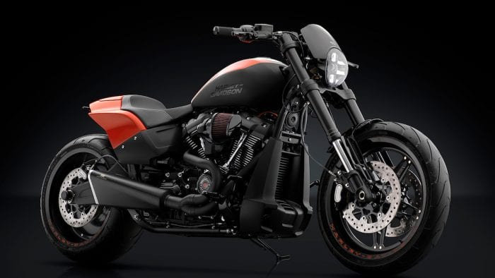 Rizoma Harley FXDR accessories