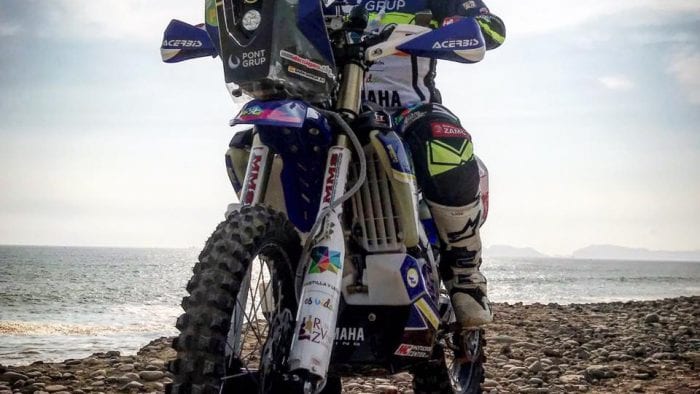 Sara Garcia at Dakar 2019