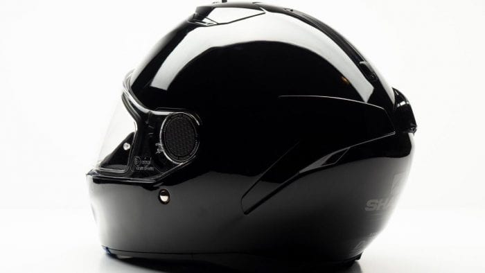Shark Spartan Helmet side view