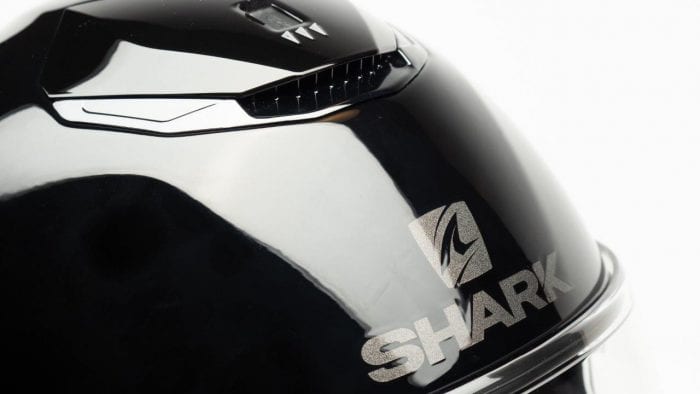 Shark Spartan Helmet top vents