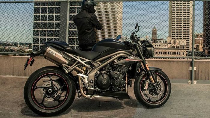 2018 Triumph Speed Triple RS