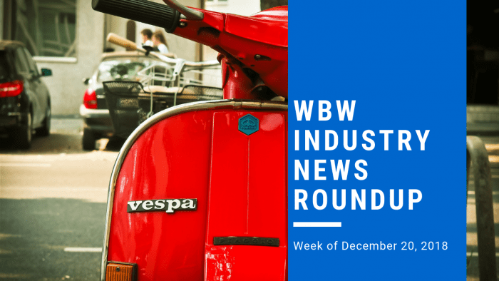 Motorcycle News Roundup - December 30, 2018