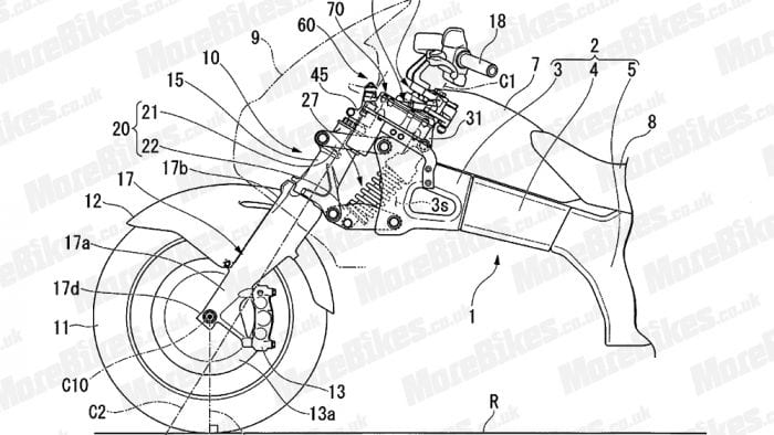 Honda Power Steering Patent
