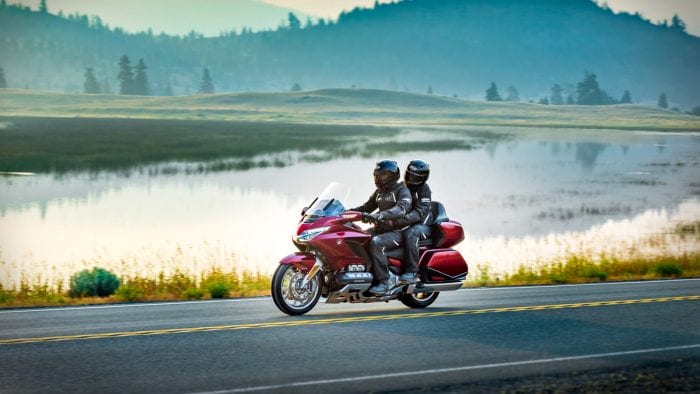 2018 Honda Gold Wing