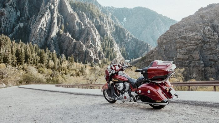 Indian Motorcycle Roadmaster Elite