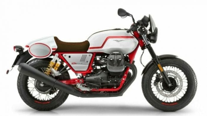 Moto Guzzi V7 III Racer Limited Edition