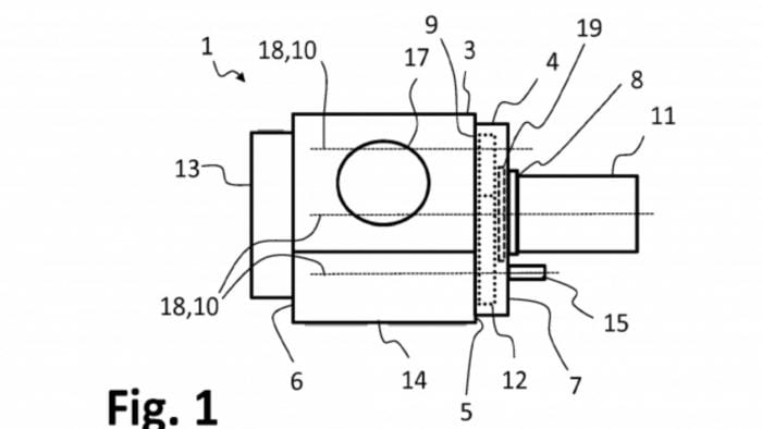BMW Patent Hybrid