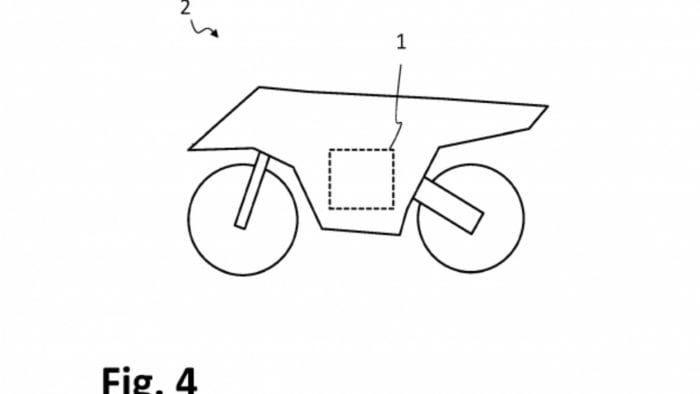 BMW hybrid patent