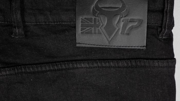 Bull-it Logo on back of SP120 Lite Heritage Slim Fit Jeans