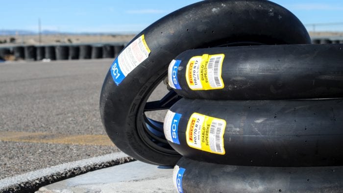 Pirelli Diablo tires