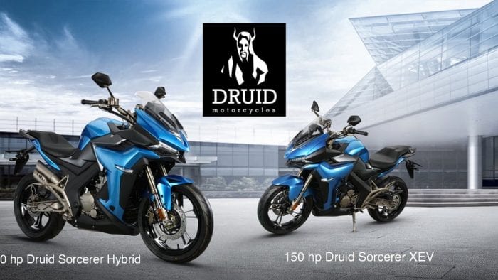 Druid Motorcycles sorcerer