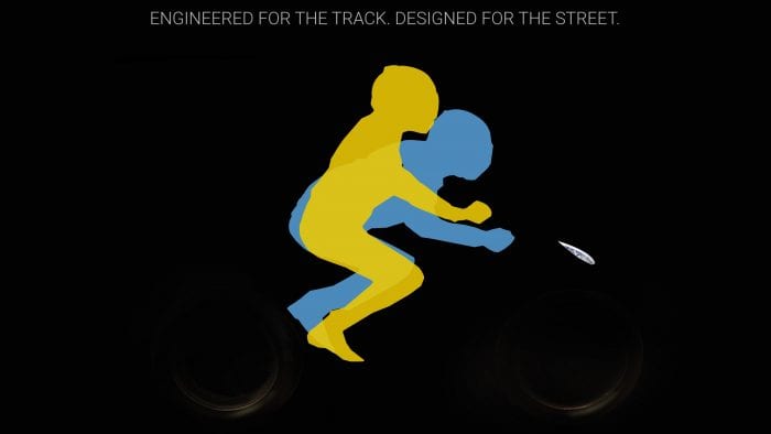 Lightning Motorcycles Strike riding position