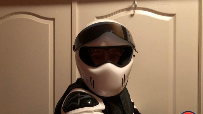 MATRIX ALPHA STREETFIGHTER CHIN BAR OBSTRUCTED BY SHOULDER ON SIDE VIEW LIMITING RANGE OF MOTION