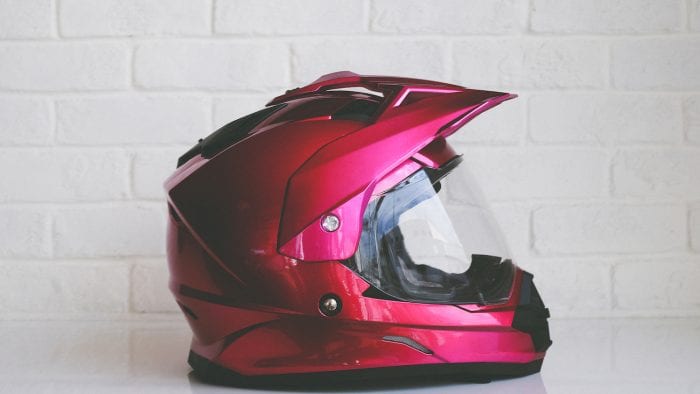 Motorcycle helmet