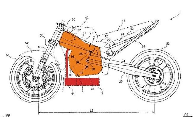 Suzuki engine patent