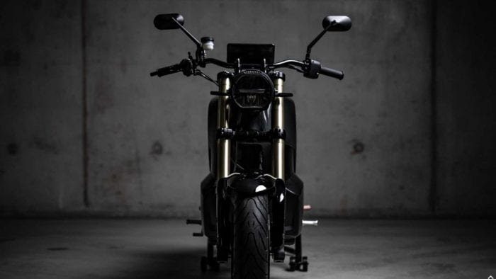NXT Rage electric motorcycle